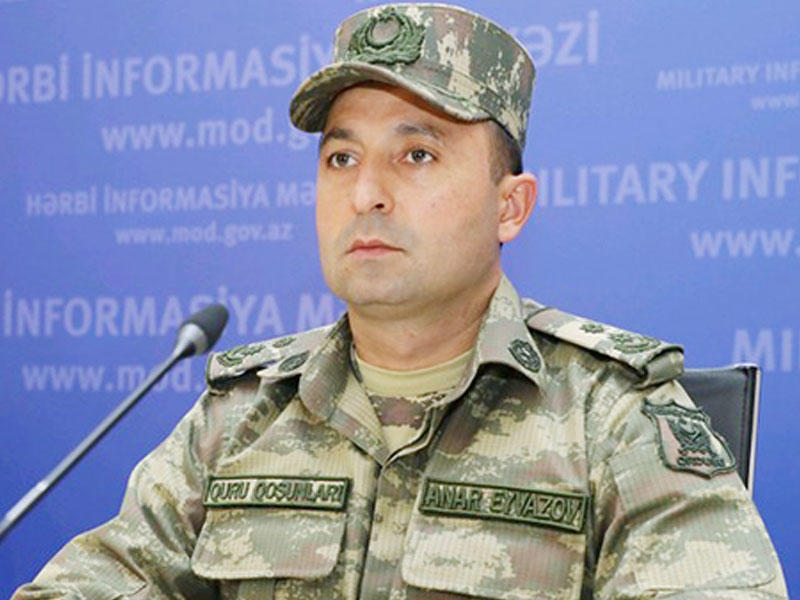 Müdafiə Nazirliyi Ermənistanın təxribatı ilə bağlı brifinq keçirir