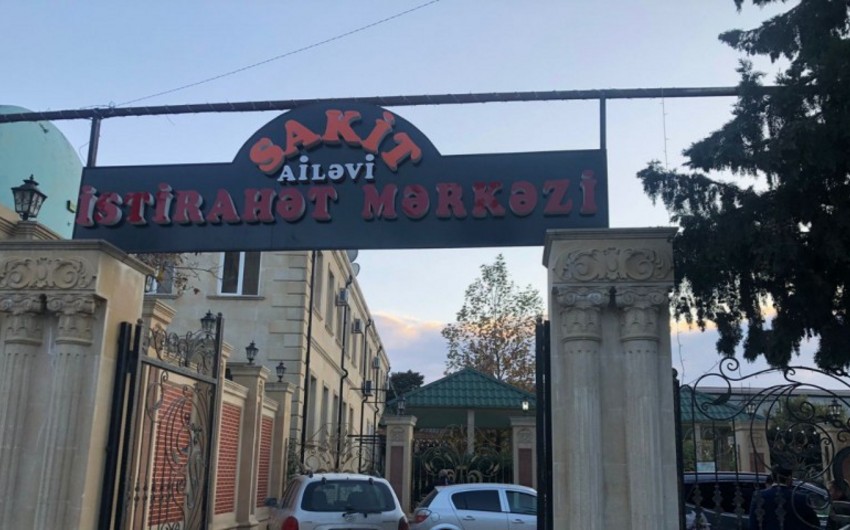 Şəmkirdə istirahət mərkəzinin rəhbərliyi inzibati məsuliyyətə cəlb olunub