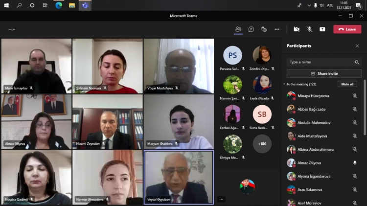 Mingəçevir Dövlət Universitetində tələbə elmi konfransı keçirilib