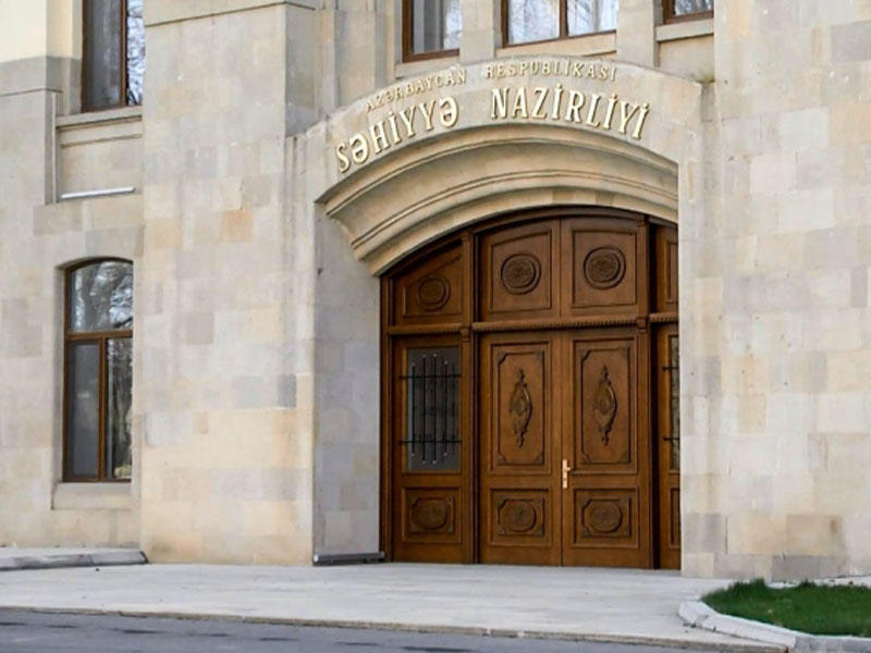 Səhiyyə Nazirliyində kadr dəyişikliyi olub