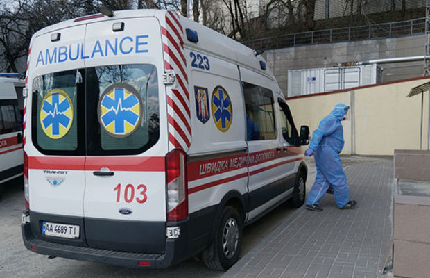 В Украине новый максимум смертности от COVID-19 за сутки