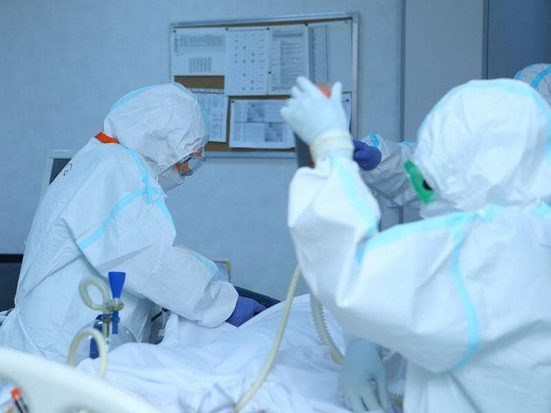 Avropada koronavirusdan ölüm halları beş faiz artıb