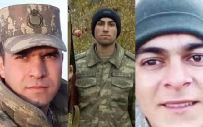 Şəhidlərimizin FOTOLARI...