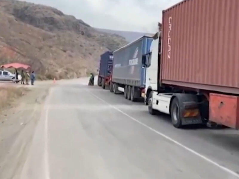 Qafan-Gorus yolundakı gömrük məntəqəsinə xüsusi texniki nəzarət vasitələri yerləşdiriləcək - AÇIQLAMA - VİDEO