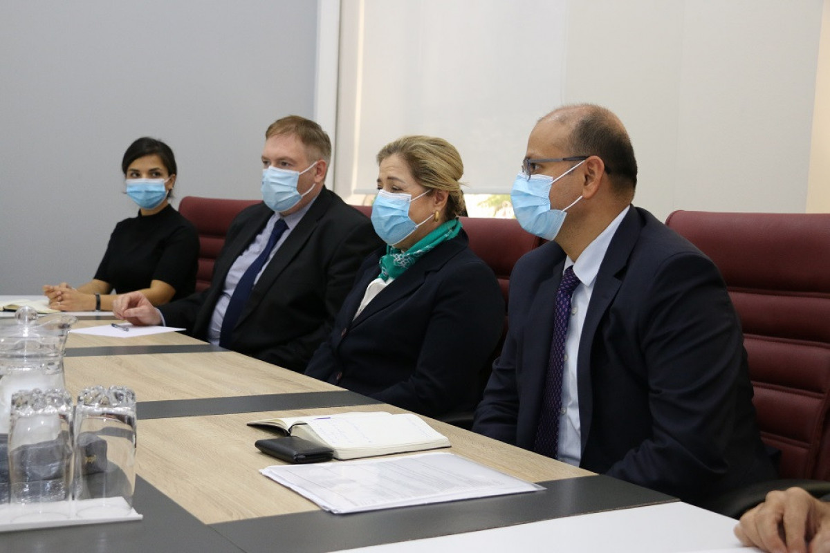 ÜST-ün Avropa üzrə Regional Ofisinin missiyası Azərbaycana səfər edib