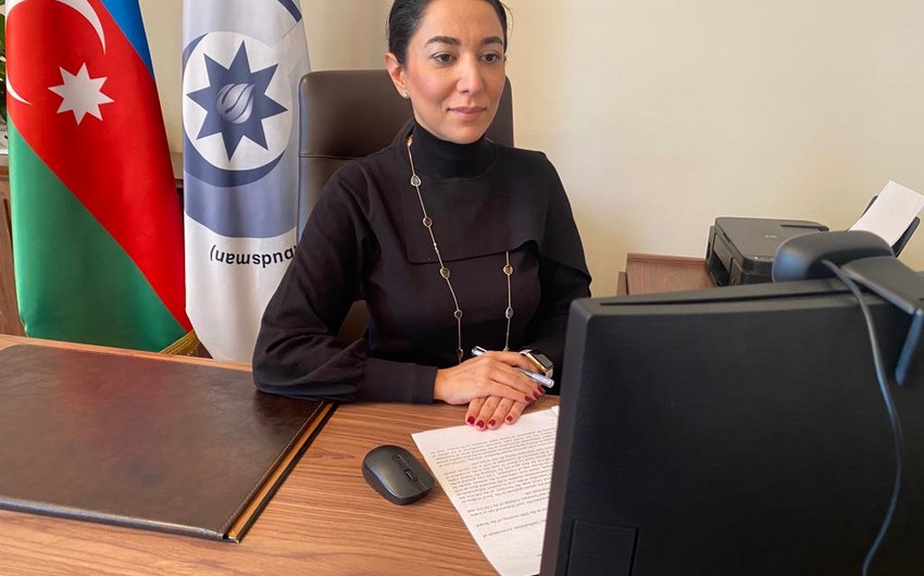 Səbinə Əliyeva İƏT-in Ombudsmanlar Assosiasiyasının 5-ci iclasında çıxış edib