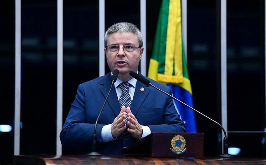 Braziliya senatoru parlamentdə Azərbaycanın azad edilən ərazilərindən danışıb