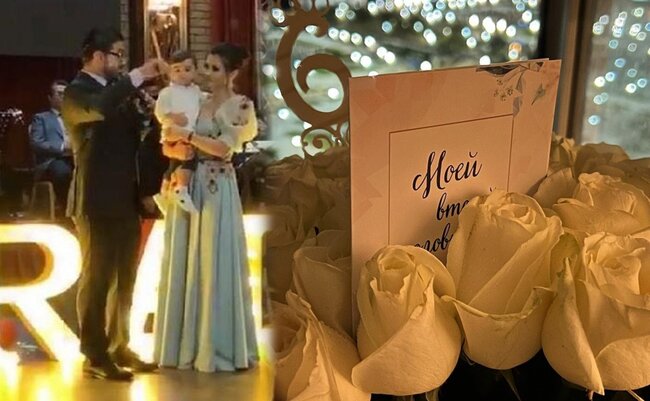 Bu da Abbas Bağırovun həyat yoldaşı - FOTOLAR