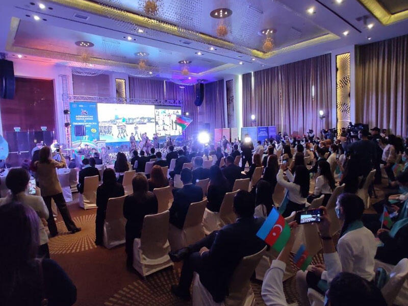 Azərbaycan Uşaqlarının V Ümumrespublika Forumu keçirilir - FOTO
