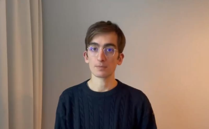 Saakaşvilinin oğlu hökumətə müraciət etdi: