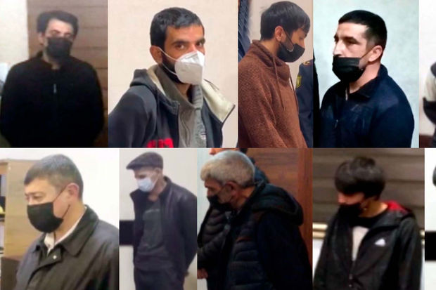 Bakı ərazisində bir həftə ərzində 10 nəfər SAXLANILDI - FOTO/VİDEO