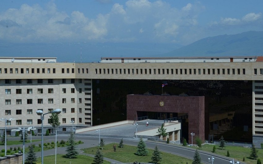 Ermənistanda ehtiyatda olan hərbçilərin təlimi başlayıb