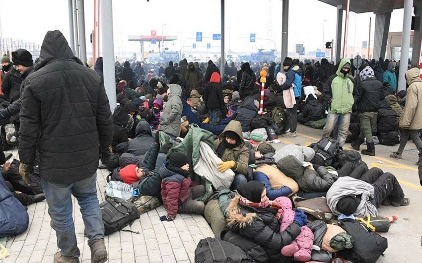 G7 ölkələri Belarusu qanunsuz miqrasiyada günahlandırıb