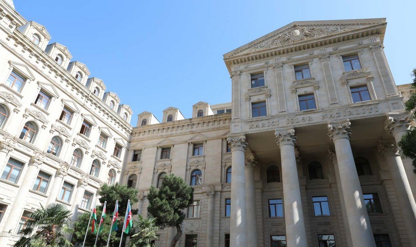 Azərbaycan XİN Omanı təbrik edib