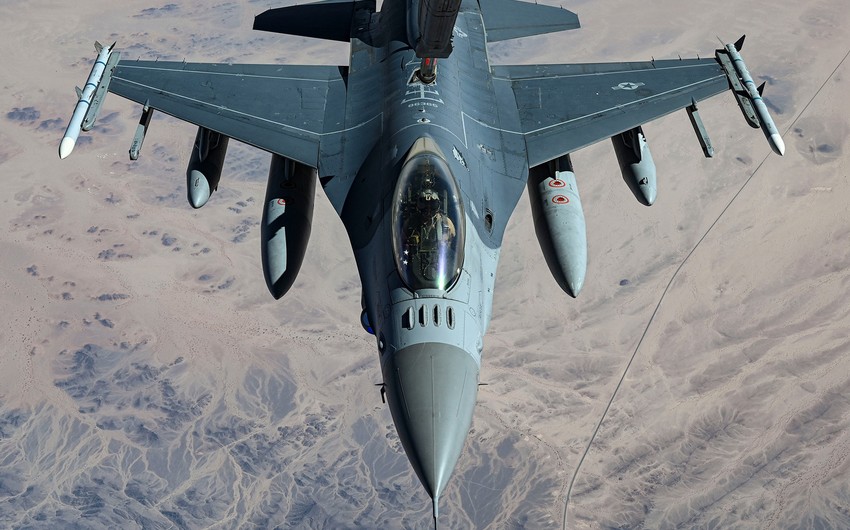 Yunanıstanda F-16 qırıcısı qəzaya uğrayıb