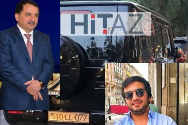 İcra başçısının məmur oğlu yarım milyonluq maşınına yeni nömrə aldı – 77-LL-077 (FOTOLAR)