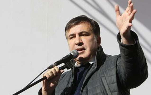 Saakaşvilinin vəziyyəti kəskin pisləşib