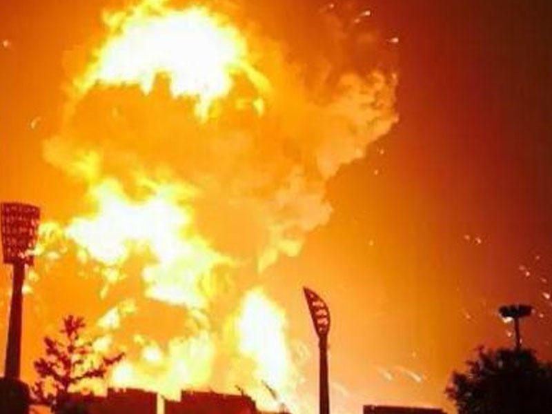 Gəncədə evdə partlayış olub, ana və övladı yanıq xəsarəti alıb - FOTO