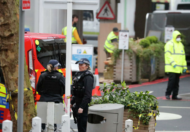 При пожаре в пригороде Лондона погибли четыре человека
