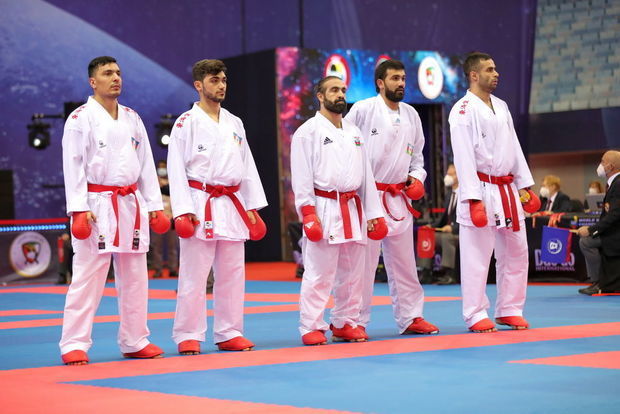 Karate millimiz dünya çempionatının 1/4 finalında büdrədi - YENİLƏNİR