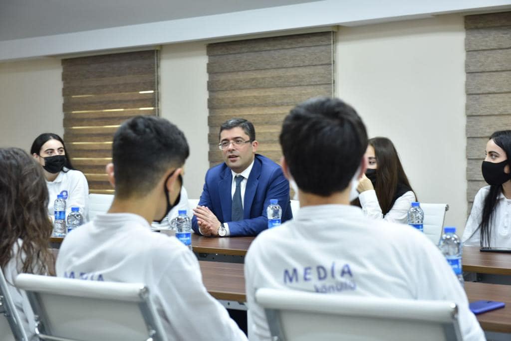 MEDİA-nın birinci könüllülük proqramı uğurla yekunlaşıb