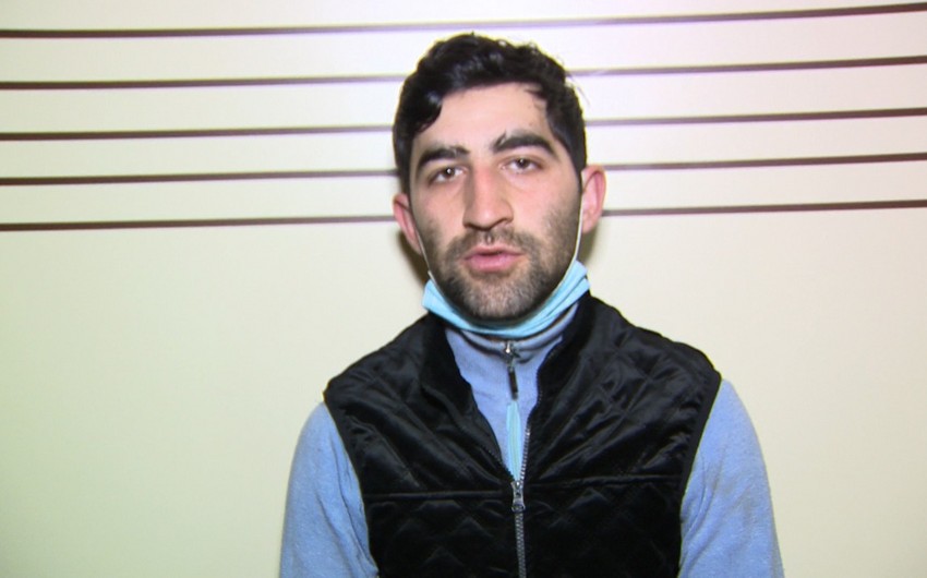 Bakıda 11 evdən su sayğacı oğurlayan şəxs saxlanılıb