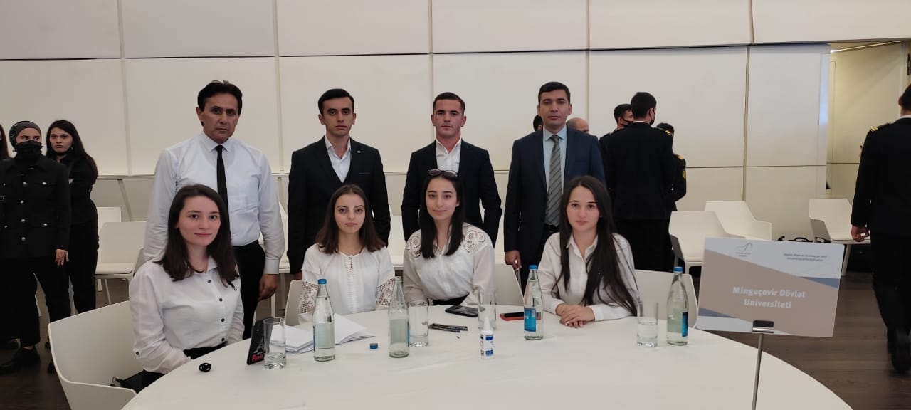 MDU “Heydər Əliyev və Azərbaycan tarixi” VII ümumrespublika bilik yarışında uğurla təmsil olunub