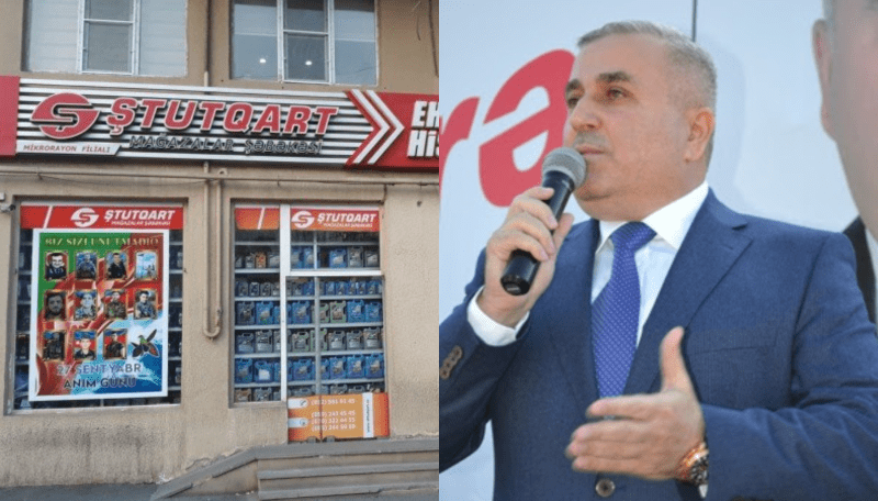 Eks-Deputatın Himayə Etdiyi “Ştutqart”In Kələyi: “Saxta Məhsulları “Brend” Adı Ilə Baha Qiymətə Satır”