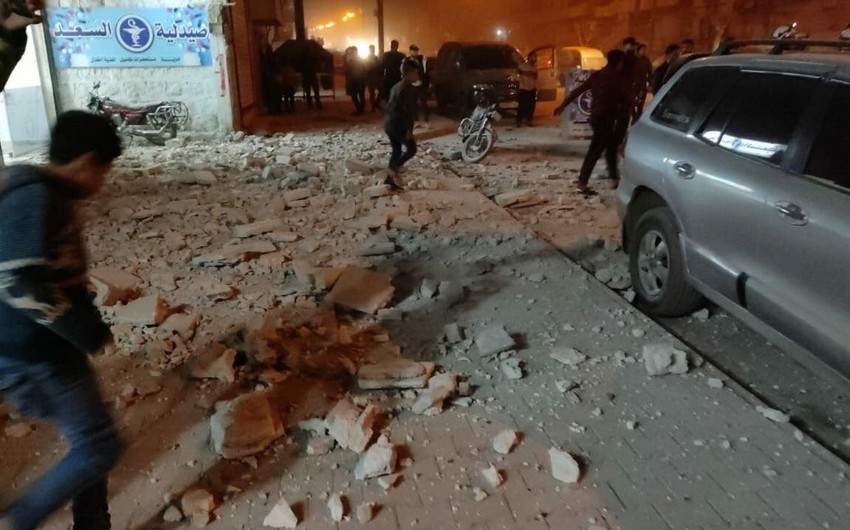 YPG Suriyada terror aktı törədib, ölənlər və yaralananlar var