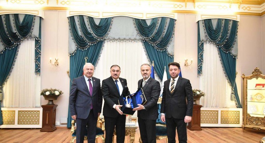 Türkiyənin Bursa şəhərinin şirkətləri Qarabağın yenidən qurulmasında iştirak edəcək