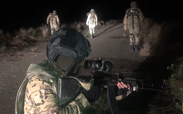 Ordumuzun bir il öncə Ağdama daxil olduğu gecə... - Video