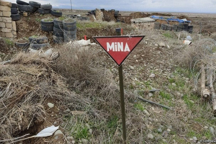 ANAMA-nın qrup rəhbəri Zəngilanda minaya düşdü - Foto