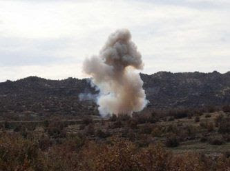 Azərbaycanda mülki şəxs minaya düşdü