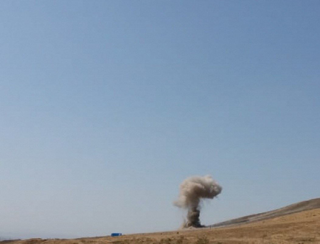 Goranboy sakini minaya düşüb - YENİLƏNİB