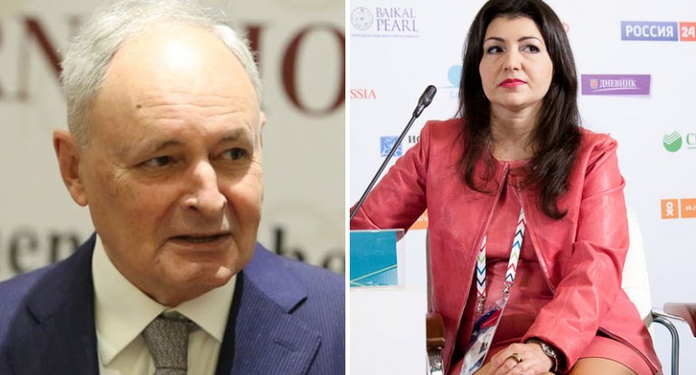 Oqtay Şirəliyevin qızı da vəzifəsindən çıxarıldı — FOTOLAR
