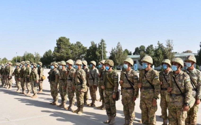 Özbəkistan və Qazaxıstan arasında hərbi təlimlər başlayıb