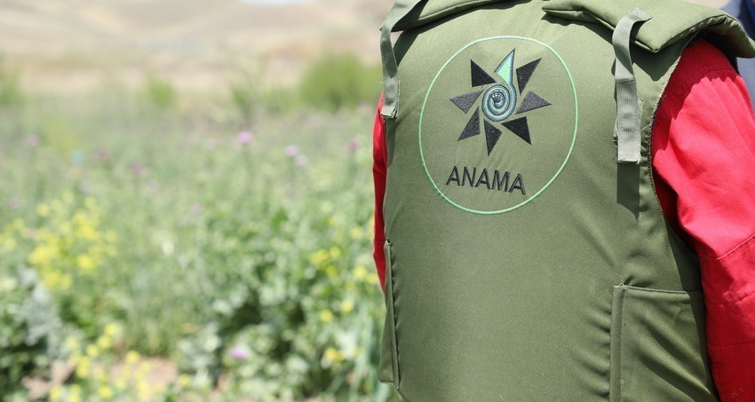 ANAMA minaya düşən əməkdaşının vəziyyəti ilə bağlı məlumat yayıb