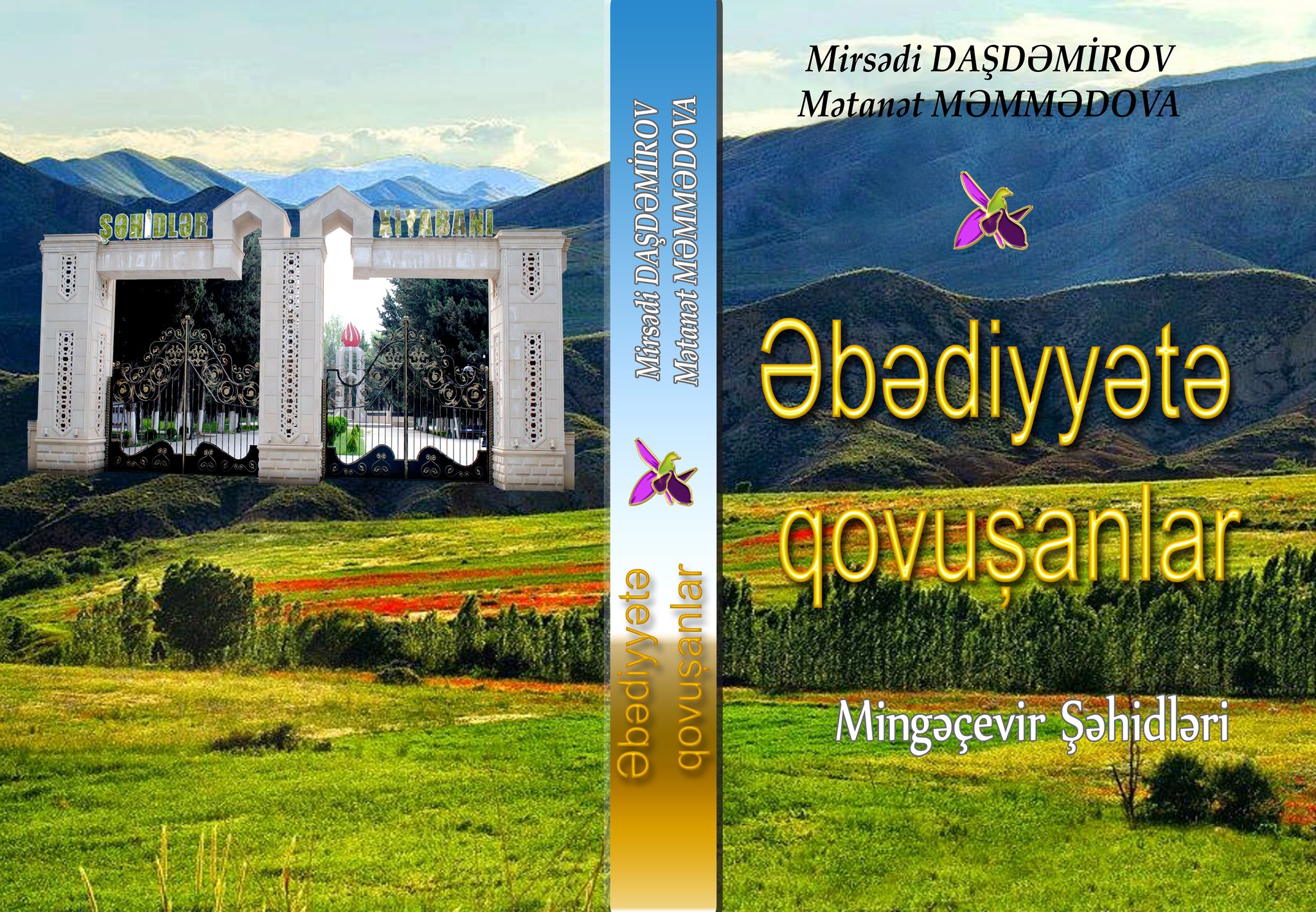 “Əbədiyyətə qovuşanlar” kitabı təqdim olundu - MİNGƏÇEVİRDƏ
