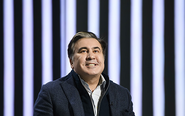 Saakaşvili aclıq aksiyasını dayandırdı