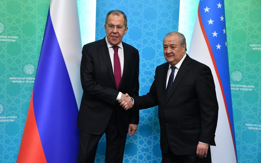 Rusiya və Özbəkistan arasında 18 sənəd imzalanıb