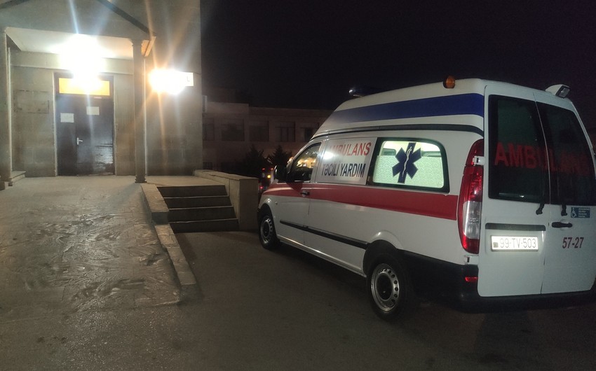 Suraxanıda 2 nəfər dəm qazından zəhərlənib