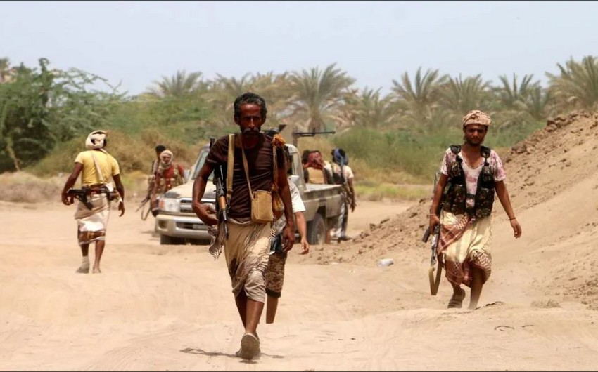 Ərəb koalisiyası husilərin 105 silahlısını zərərsizləşdirib