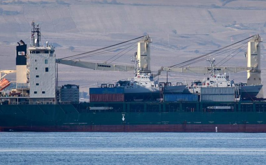 ABŞ Ukraynaya iki patrul qayığı göndərib