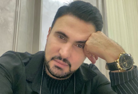 Nadir Qafarzadə həyat yoldaşı Sevinc ilə - FOTO