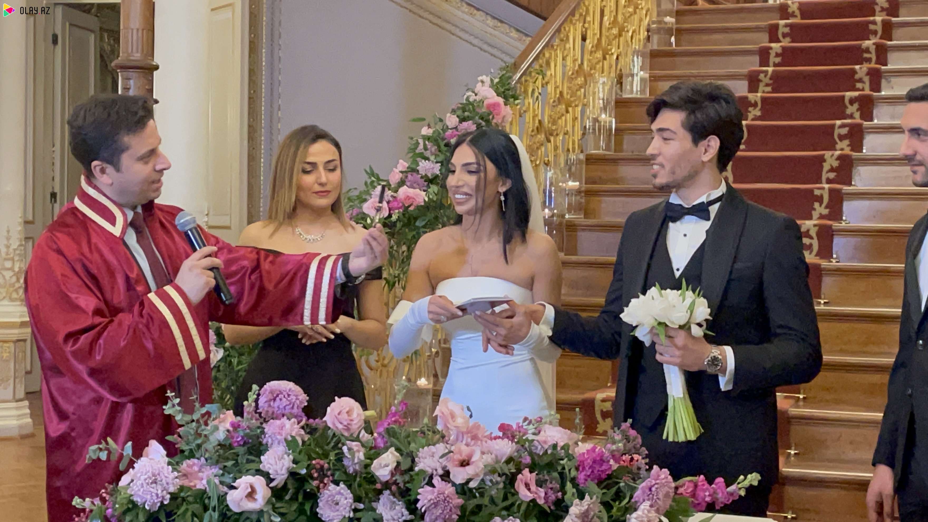 Azərbaycanlı model türkiyəli biznesmenlə evləndi (FOTO/VİDEO)