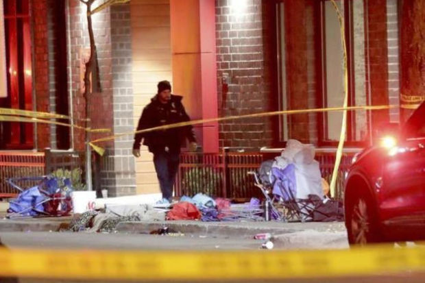 В Висконсине увеличилось число жертв при наезде водителя на толпу - ОБНОВЛЕНО + ВИДЕО