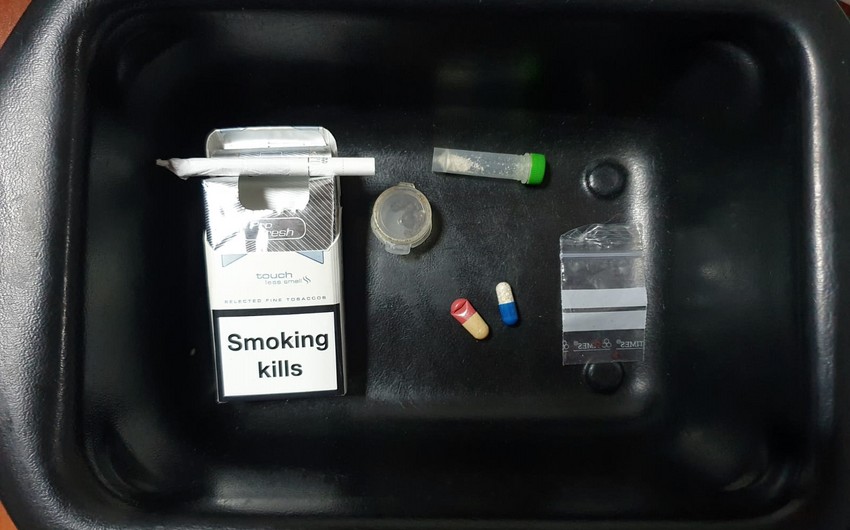 DGK Dubaydan Bakıya narkotik vasitələrin gətirilməsinin qarşısını alıb