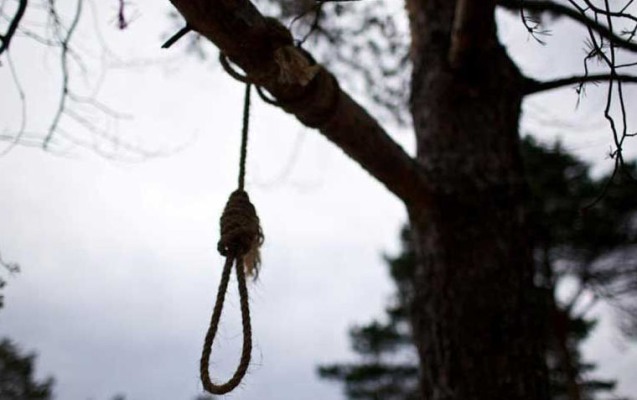 Özünü ağacdan asıb intihar etdi