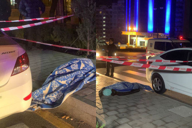 Bakıda bir müddət öncə ərindən ayrılan qadın müəmmalı şəkildə öldü - FOTO/VİDEO