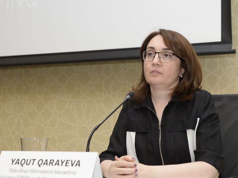 Azərbaycanda epidemiya nəzarət altındadır - Yaqut Qarayeva